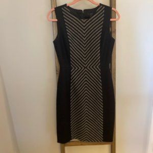J. Crew Wool Chevron Dress | Size 0